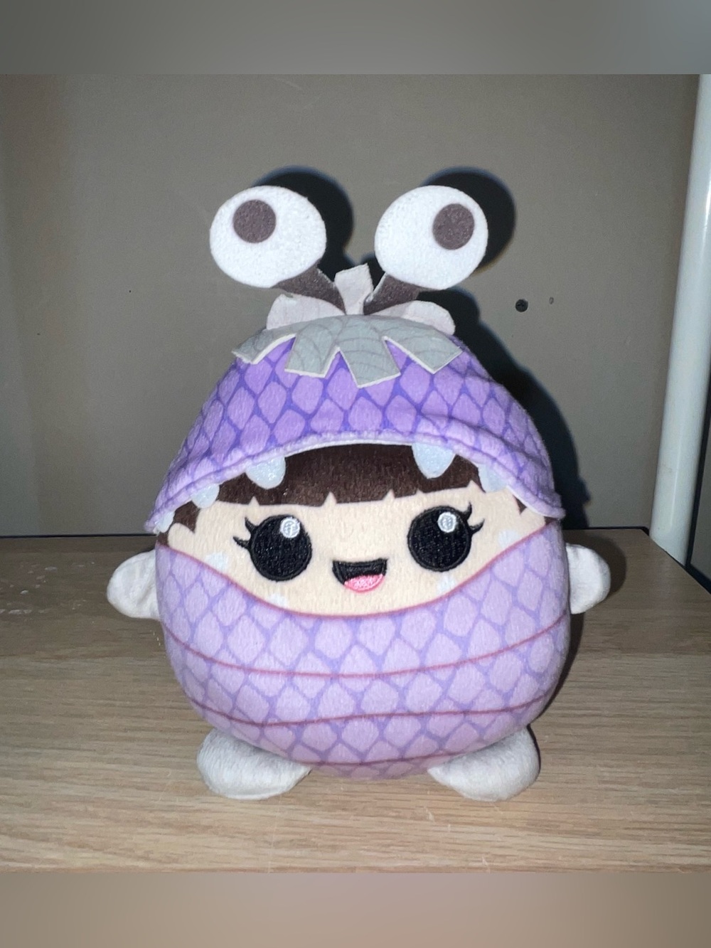Disney Pixar Mattel Monsters Inc Boo Stuffed Animal Plush Toy 7 Inches